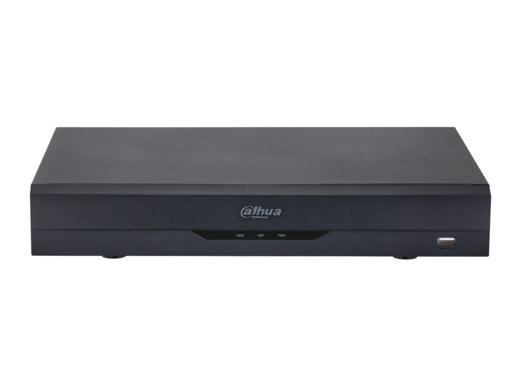 XVR 8 canale Penta-brid Dahua XVR5108HE-4KL-I3/T, WizSense, 4K, Functii inteligente, Audio prin coaxial, 1 port SATA