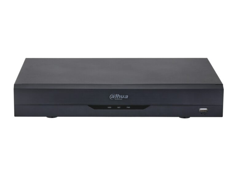 XVR 8 canale Penta-brid Dahua XVR5108HE-4KL-I3/T, WizSense, 4K, Functii inteligente, Audio prin coaxial, 1 port SATA