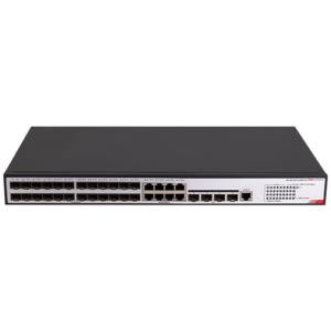 Switch de Agregare Hikvision DS-3E2736-HI-24F8T4X, Smart L2+, 4 x 10G SFP+, 24 x SFP, Capacitate 216 Gbps Switch de Agregare Hikvision DS-3E2736-HI-24F8T4X, Smart L2+, 4 x 10G SFP+, 24 x SFP, Capacitate 216 Gbps