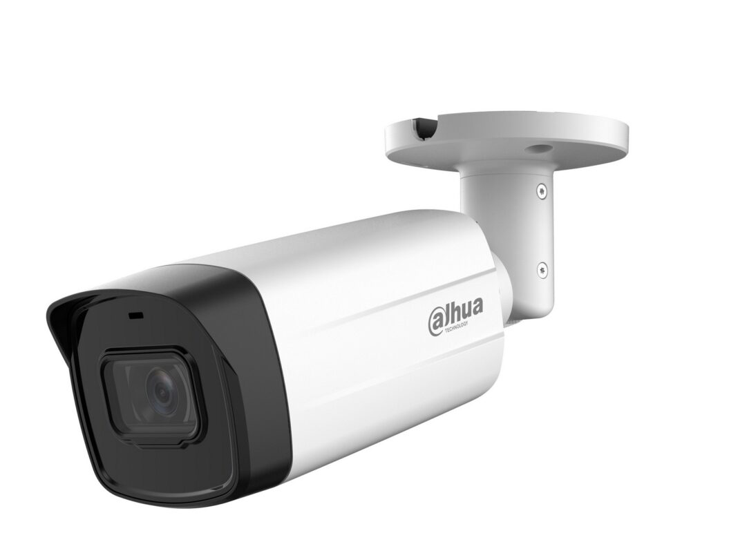 Camera supraveghere HDCVI Dahua HAC-HFW1500TM-I8-A-S3, 5MP, IR 80m, Microfon, IP67