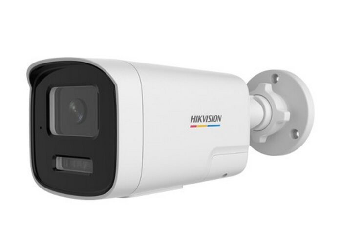Camera supraveghere IP Hikvision DS-2CD1T47G3H-LIUF/SL(2.8mm), 4MP, 2.8mm, Smart Hybrid Light, Audio, Slot microSD, PoE, IP67
