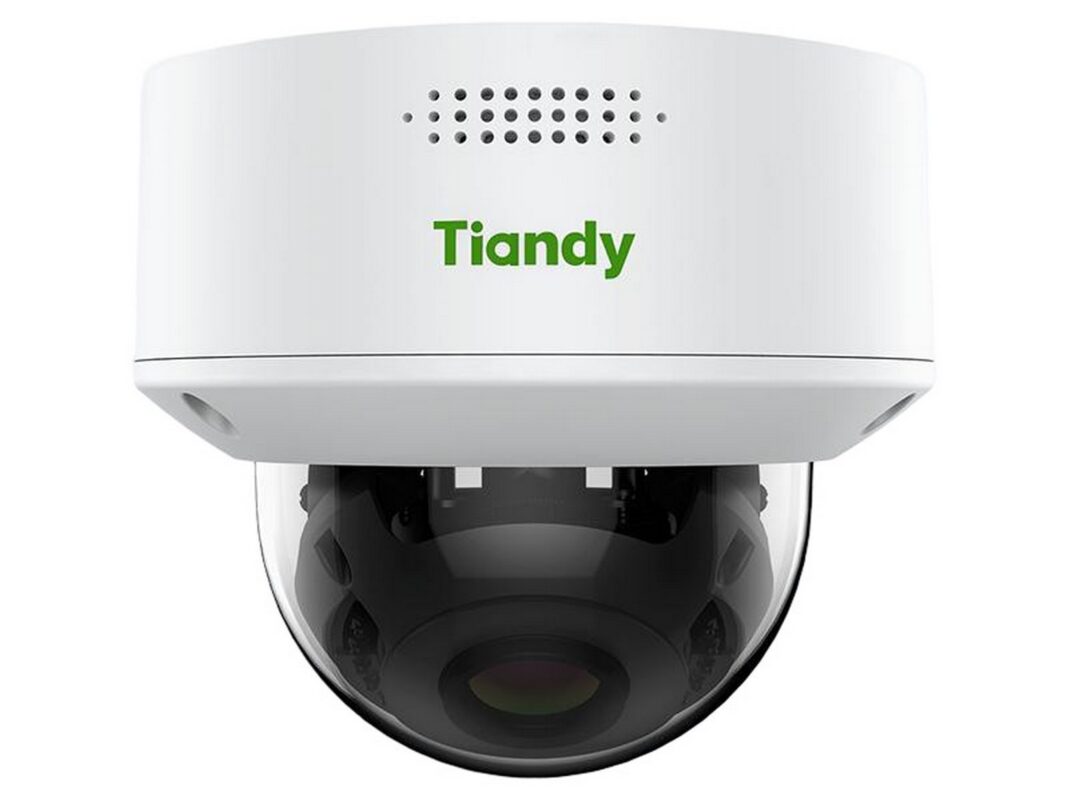 Camera supraveghere Tiandy dome, 5MP, 2.7-13.5mm, Iluminare duala, Audio, PoE, IP67, TC-C35MS 3LHA-27135