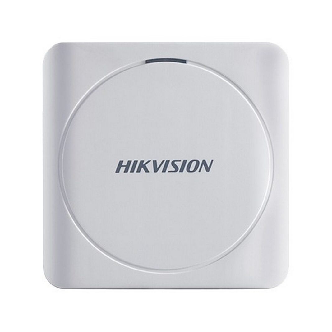 Cititor de proximitate RFID EM 125Khz Hikvision DS-K1801E, Wiegand 26/34, 12V, 1.6W