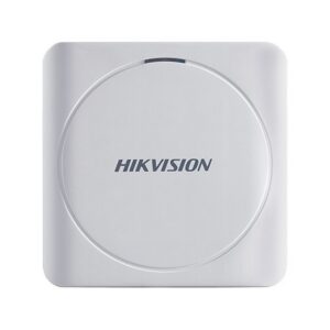 Cititor de proximitate RFID EM 125Khz Hikvision DS-K1801E, Wiegand 26/34, 12V, 1.6W Cititor de proximitate RFID EM 125Khz Hikvision DS-K1801E, Wiegand 26/34, 12V, 1.6W