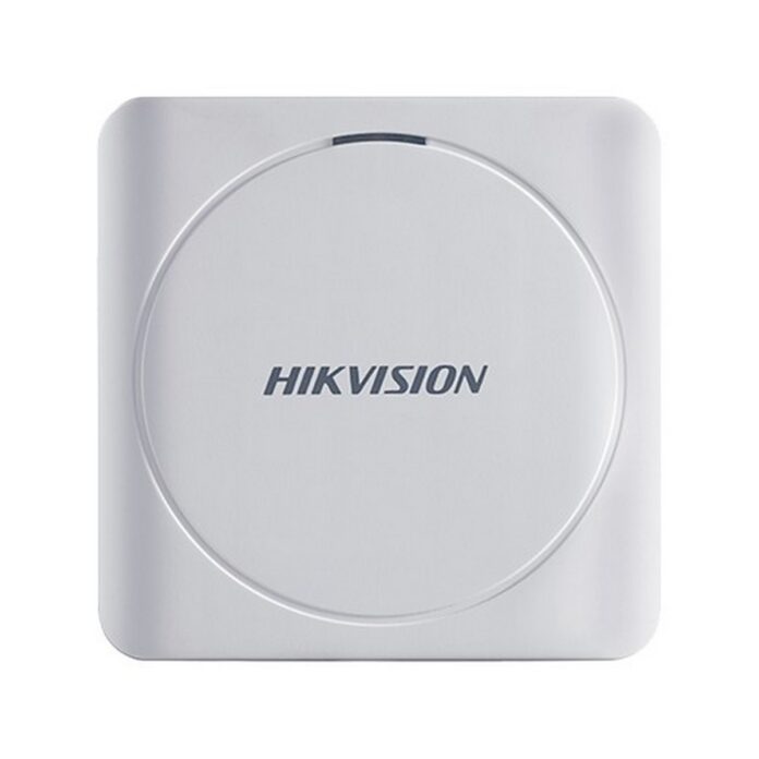 Cititor de proximitate RFID EM 125Khz Hikvision DS-K1801E, Wiegand 26/34, 12V, 1.6W