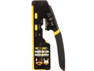 Cleste sertizare pentru conectori RJ de tip EZ, HT-6088T Cleste sertizare pentru conectori RJ de tip EZ, HT-6088T