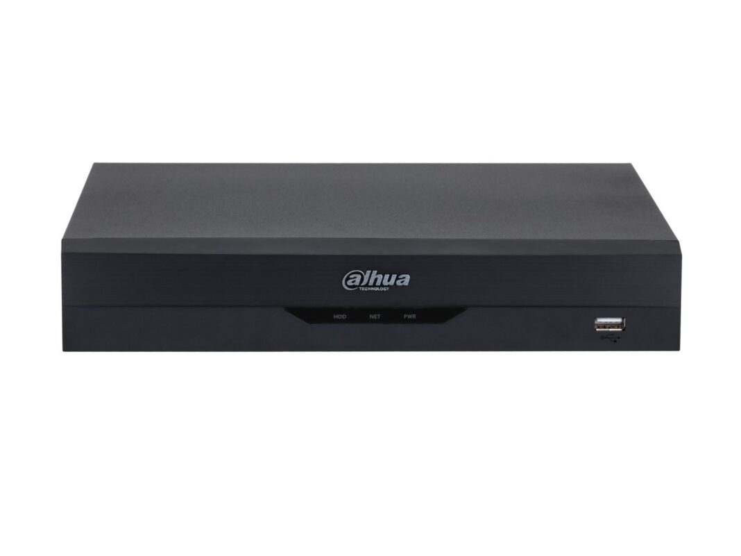 XVR 4 canale Penta-brid Dahua XVR5104HS-4KL-I3/T, WizSense, 4K, Functii inteligente, 1 port SATA
