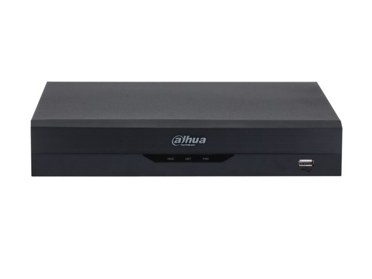 XVR 4 canale Penta-brid Dahua XVR5104HS-4KL-I3/T, WizSense, 4K, Functii inteligente, 1 port SATA