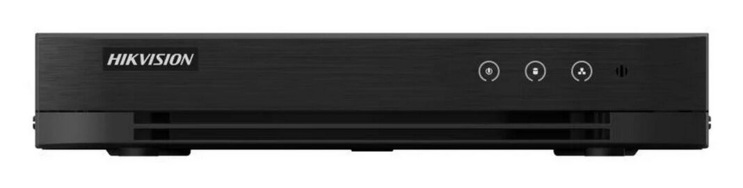 DVR 8 canale Hikvision iDS-7208HUHI-M1/T, AcuSense, 5MP, latime banda 128Mbps, 1 port SATA