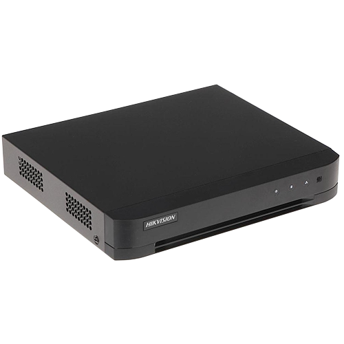 DVR Hikvision iDS-7204HUHI-M1-E, 4 Canale, 8MP, AcuSense, H.265 Pro+, Stocare 10TB, Analiza Video VCA DVR Hikvision iDS-7204HUHI-M1-E, 4 Canale, 8MP, AcuSense, H.265 Pro+, Stocare 10TB, Analiza Video VCA