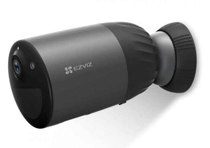 Camera supraveghere exterior cu baterie Ezviz BC1C, 4K, Iluminare duala, Wi-Fi 6, audio, slot microSD, IP65, CS-BC1c (4K) Camera supraveghere exterior cu baterie Ezviz BC1C, 4K, Iluminare duala, Wi-Fi 6, audio, slot microSD, IP65, CS-BC1c (4K)
