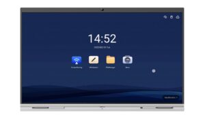 Tabla interactiva cu touch screen Dahua LCH75-MC410-B Whiteboard, 75 inci 4K, camera 5MP incorporata Tabla interactiva cu touch screen Dahua LCH75-MC410-B Whiteboard, 75 inci 4K, camera 5MP incorporata