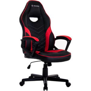 Scaun gaming Inaza Racing GT, Negru/Rosu Scaun gaming Inaza Racing GT, Negru/Rosu