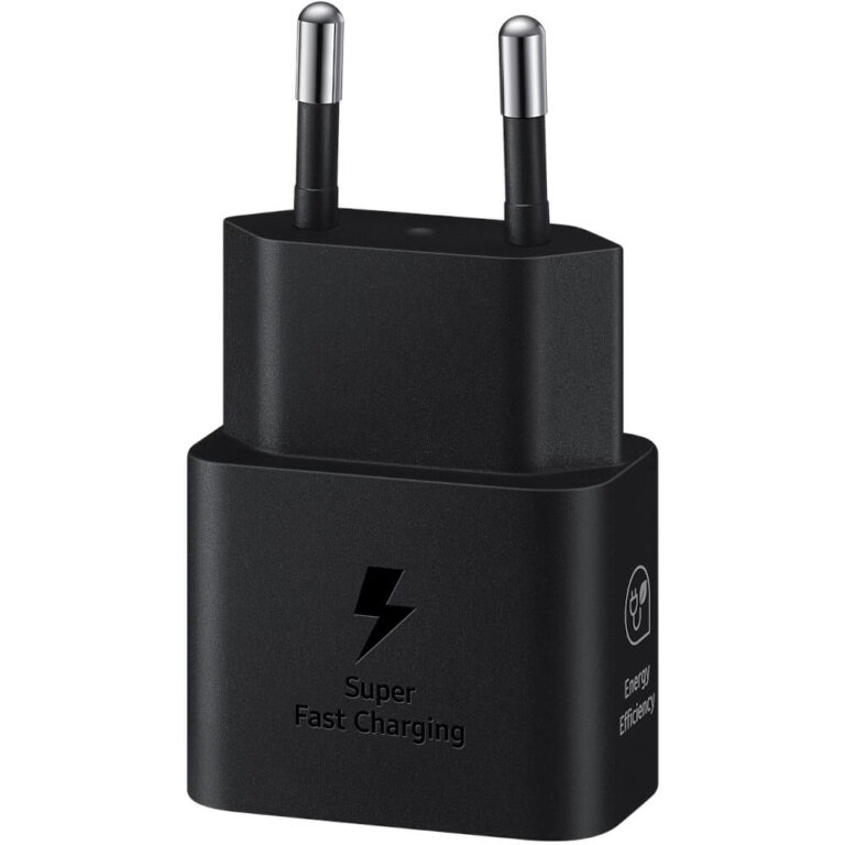 Incarcator retea Samsung, Type C, 25W, Super Fast Charging, Alb