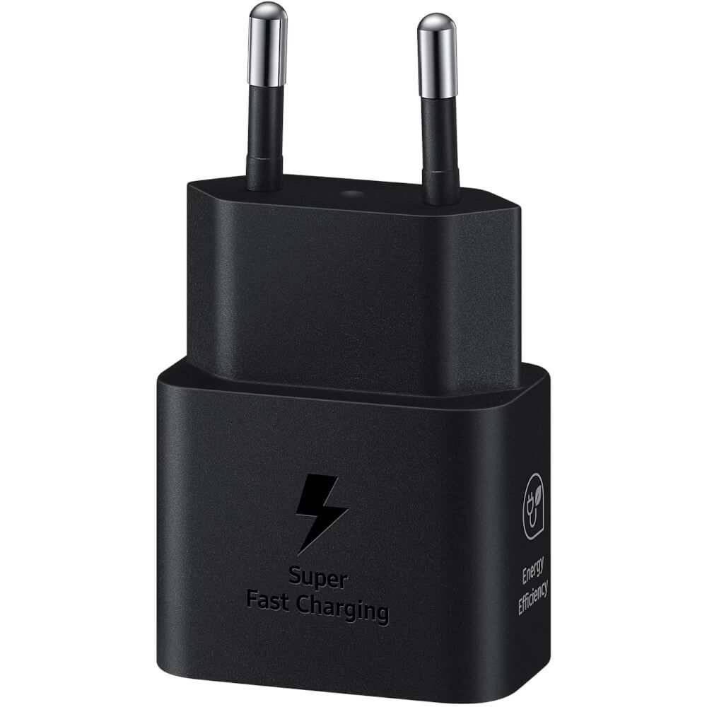 Incarcator retea Samsung, Type C, 25W, Super Fast Charging, Alb