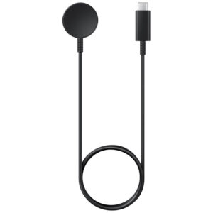 Incarcator Samsung Fast Wireless Charger pentru Samsung Galaxy Watch5, Negru Incarcator Samsung Fast Wireless Charger pentru Samsung Galaxy Watch5, Negru