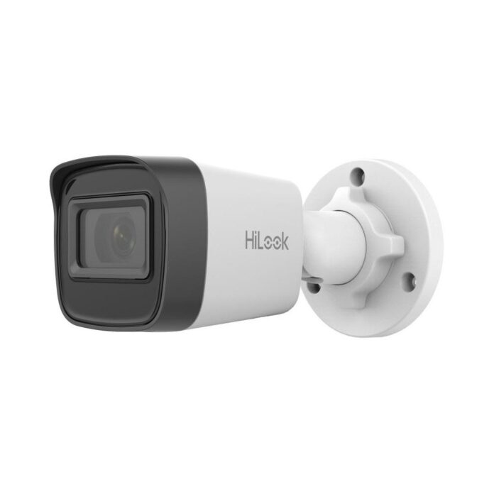 Camera supraveghere exterior IP HikVision HiLook IPC-B141H-C, 4 MP, 2.8 mm, IR 20 m, detectie miscare, PoE Camera supraveghere exterior IP HikVision HiLook IPC-B141H-C, 4 MP, 2.8 mm, IR 20 m, detectie miscare, PoE