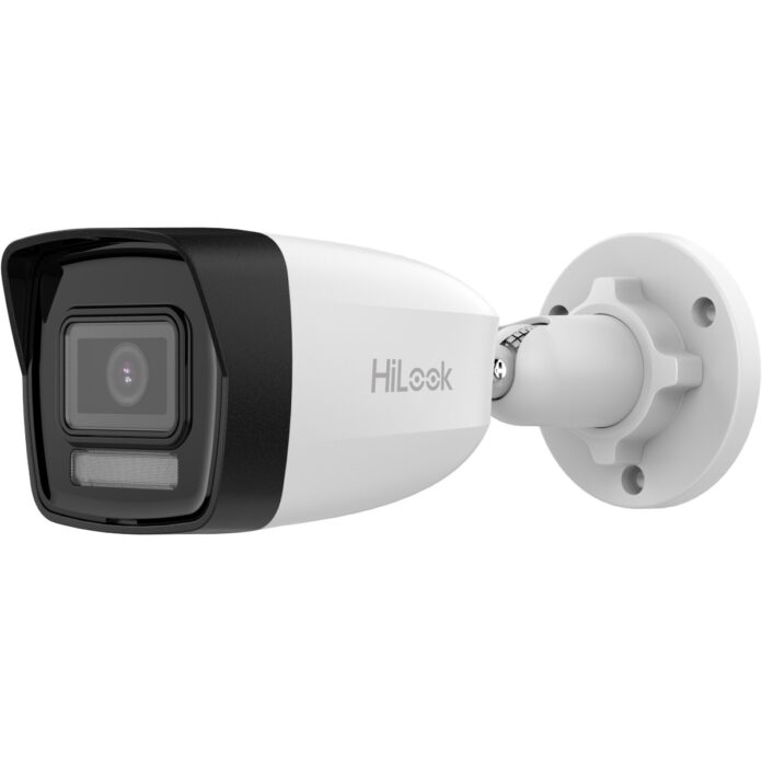 Camera de supraveghere IP Hikvision HiLook IPC-B180HA-LU(4mm), 8MP 4K, iluminare duala 30m, 4mm, microfon, PoE, IP67 Camera de supraveghere IP Hikvision HiLook IPC-B180HA-LU(4mm), 8MP 4K, iluminare duala 30m, 4mm, microfon, PoE, IP67