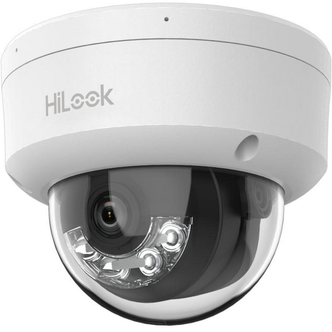 Camera supraveghere IP Hikvision IPC-D120HA-LUC, 2MP, 2.8mm, IR 20m, microfon, detectie umana, PoE, H.265+ Camera supraveghere IP Hikvision IPC-D120HA-LUC, 2MP, 2.8mm, IR 20m, microfon, detectie umana, PoE, H.265+
