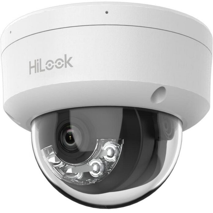 Camera supraveghere IP Hikvision IPC-D120HA-LUC, 2MP, 2.8mm, IR 20m, microfon, detectie umana, PoE, H.265+ Camera supraveghere IP Hikvision IPC-D120HA-LUC, 2MP, 2.8mm, IR 20m, microfon, detectie umana, PoE, H.265+
