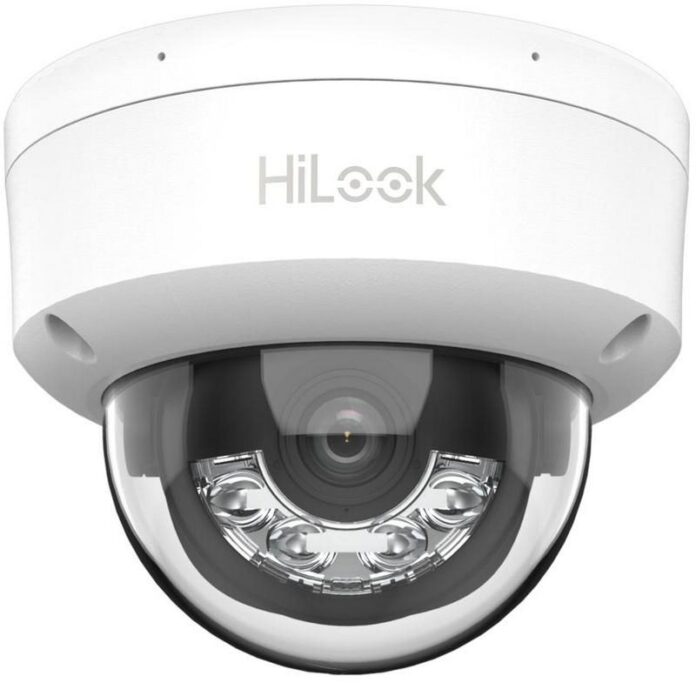 Camera supraveghere IP Hikvision IPC-D120HA-LUC, 2MP, 2.8mm, IR 20m, microfon, detectie umana, PoE, H.265+ Camera supraveghere IP Hikvision IPC-D120HA-LUC, 2MP, 2.8mm, IR 20m, microfon, detectie umana, PoE, H.265+