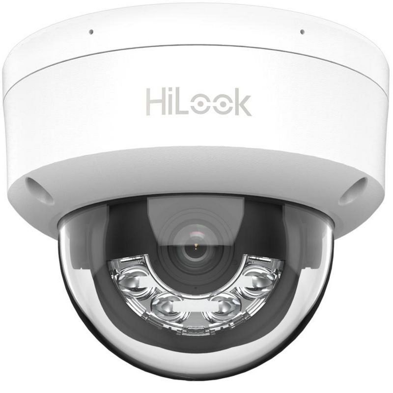 Camera supraveghere IP Hikvision IPC-D120HA-LUC, 2MP, 2.8mm, IR 20m, microfon, detectie umana, PoE, H.265+ Camera supraveghere IP Hikvision IPC-D120HA-LUC, 2MP, 2.8mm, IR 20m, microfon, detectie umana, PoE, H.265+