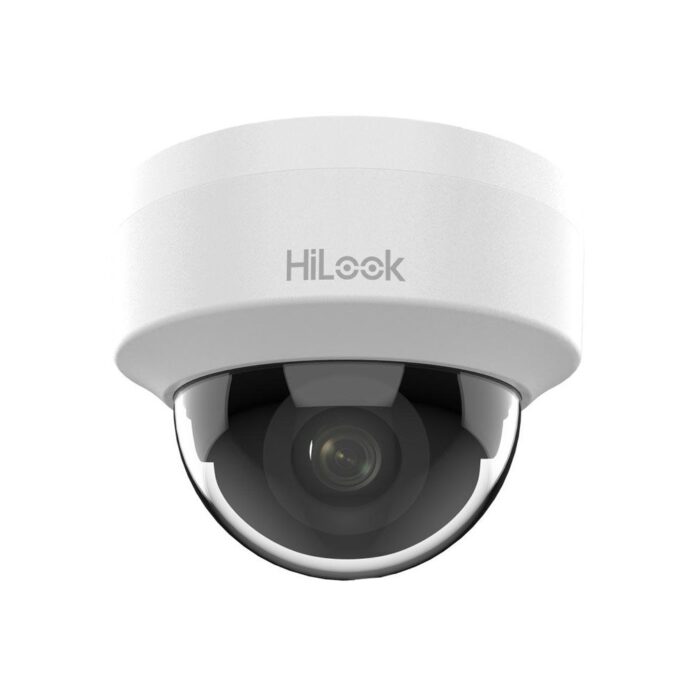 Camera supraveghere IP Dome HikVision HiLook IPC-D121H-C, 2 MP, 2.8 mm, IR 20 m, detectie miscare, PoE Camera supraveghere IP Dome HikVision HiLook IPC-D121H-C, 2 MP, 2.8 mm, IR 20 m, detectie miscare, PoE