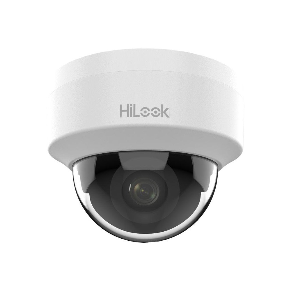 Camera supraveghere IP Dome HikVision HiLook IPC-D121H-C, 2 MP, 2.8 mm, IR 20 m, detectie miscare, PoE Camera supraveghere IP Dome HikVision HiLook IPC-D121H-C, 2 MP, 2.8 mm, IR 20 m, detectie miscare, PoE