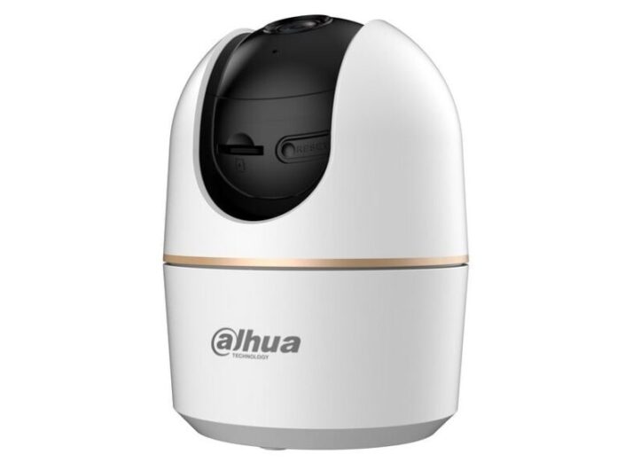 Camera IP Wireless de interior PT, Dahua IPC-H3A, 3MP, IR 10m, Wi-Fi6, microfon si difuzor, slot MicroSD, detectie inteligenta, mod privat, Bluetooth Camera IP Wireless de interior PT, Dahua IPC-H3A, 3MP, IR 10m, Wi-Fi6, microfon si difuzor, slot MicroSD, detectie inteligenta, mod privat, Bluetooth