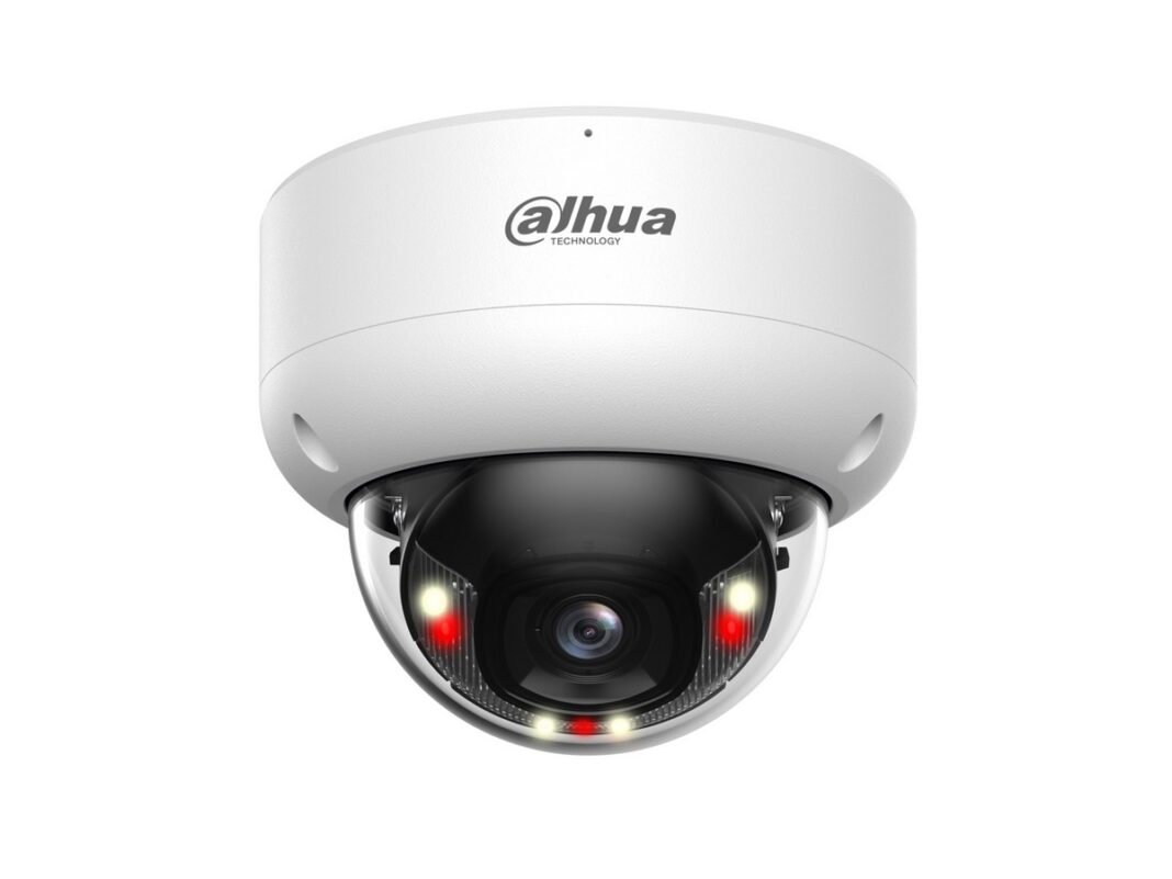 Camera supraveghere IP Dahua IPC-HDBW3849E-AS-IL-0280B WizSense, 8MP, 2.8mm, iluminare duala, alarma, microfon, slot microSD, PoE, IP67, IK10