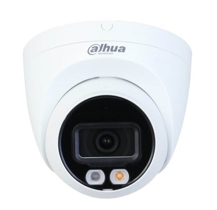 Camera de supraveghere IP, WizSense, 2MP, Smart Dual Illuminator, IR si LED 30m, 2.8mm, microfon, PoE, Dahua IPC-HDW2249T-S-IL-0280B Camera de supraveghere IP, WizSense, 2MP, Smart Dual Illuminator, IR si LED 30m, 2.8mm, microfon, PoE, Dahua IPC-HDW2249T-S-IL-0280B