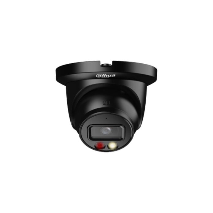 Camera supraveghere IP Dome Dahua WizSense IPC-HDW2849TM-S-IL-0280B-BLACK, 8 MP, IR/Lumina alba 30 m, slot card, PoE, microfon, neagra Camera supraveghere IP Dome Dahua WizSense IPC-HDW2849TM-S-IL-0280B-BLACK, 8 MP, IR/Lumina alba 30 m, slot card, PoE, microfon, neagra