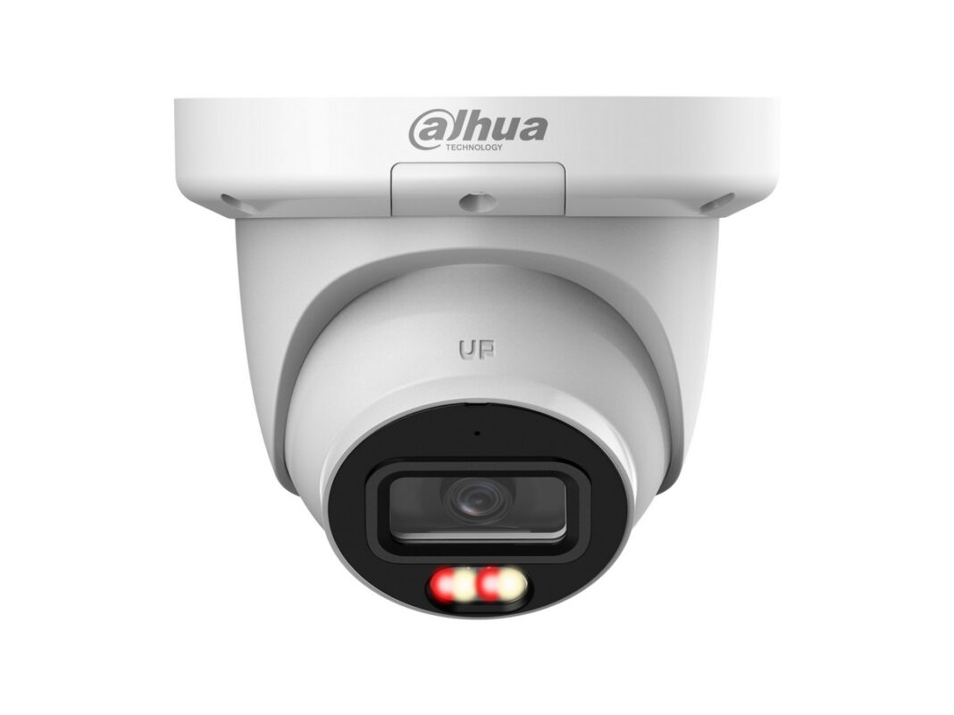 Camera supraveghere IP Dahua IPC-HDW3649QM-S-IL-0280B, WizSense, 6MP, 2.8 mm, iluminare duala 30 m, microfon, PoE, slot microSD, IP67