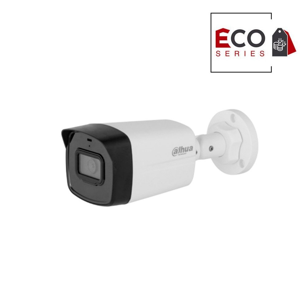 Camera supraveghere exterior IP Dahua Eco Series IPC-HFW1230TL2-A-0360B, 2 MP, 3.6 mm, IR 30 m, microfon, PoE Camera supraveghere exterior IP Dahua Eco Series IPC-HFW1230TL2-A-0360B, 2 MP, 3.6 mm, IR 30 m, microfon, PoE