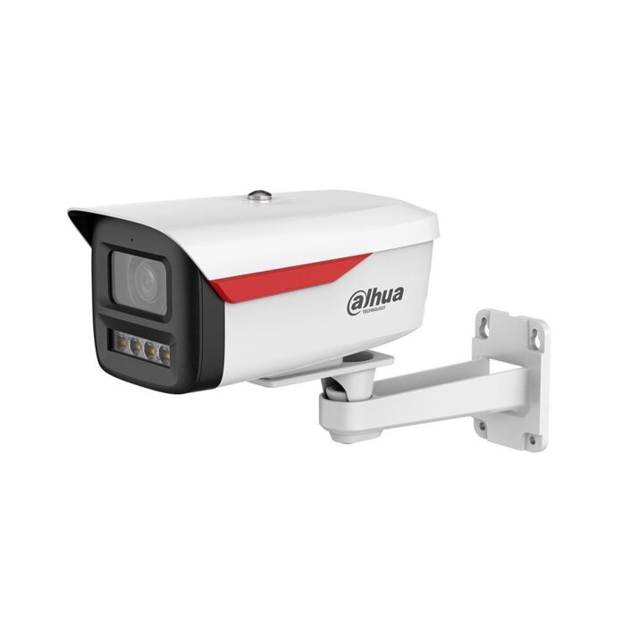 Camera supraveghere IP exterior Dahua IPC-HFW2449-M-S-B-PRO, 4 MP, 3.6 mm, lumina alba 50 m, slot card, microfon, PoE Camera supraveghere IP exterior Dahua IPC-HFW2449-M-S-B-PRO, 4 MP, 3.6 mm, lumina alba 50 m, slot card, microfon, PoE