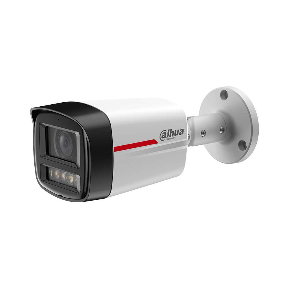 Camera supraveghere IP exterior Dahua WizColor IPC-HFW2449TL-S-LED-0280B-PRO, 4 MP, 2.8 mm, lumina alba 50 m, microfon, slot card, PoE Camera supraveghere IP exterior Dahua WizColor IPC-HFW2449TL-S-LED-0280B-PRO, 4 MP, 2.8 mm, lumina alba 50 m, microfon, slot card, PoE