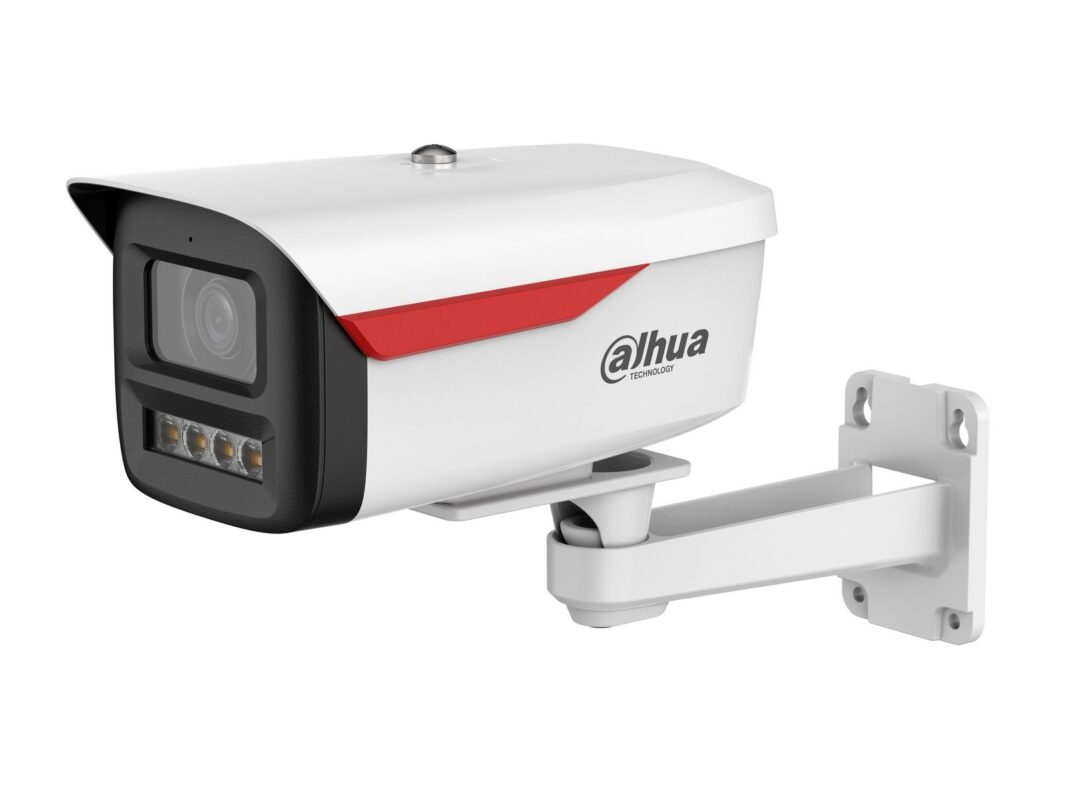 Camera supraveghere IP Dahua IPC-HFW2649M-S-LED-0360B-B-PRO WizSense, 6MP, WizColor 50m, 3.6mm, microfon, slot MicroSD, PoE, IP67