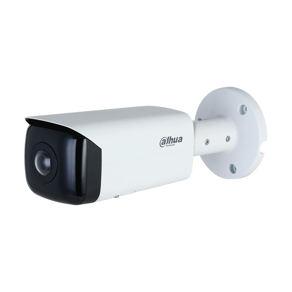 Camera supraveghere IP exterior Dahua WizSense IPC-HFW3441T-AS-P-0210B, 4 MP, 2.1 mm, IR 20 m, slot card, unghi 180 grade, microfon, PoE Camera supraveghere IP exterior Dahua WizSense IPC-HFW3441T-AS-P-0210B, 4 MP, 2.1 mm, IR 20 m, slot card, unghi 180 grade, microfon, PoE