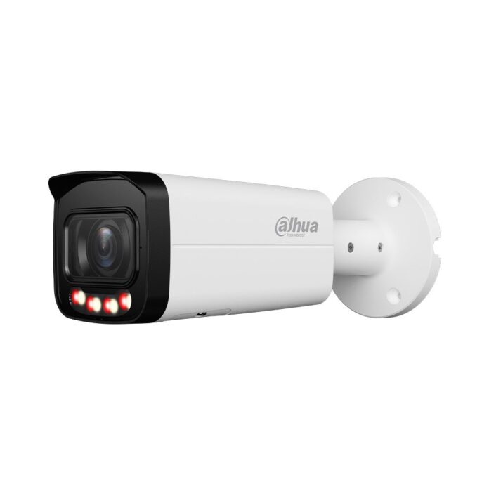 Camera supraveghere exterior IP motorizata cu iluminare duala Dahua WizSense IPC-HFW3649T-ZAS-IL, 6 MP, 2.7-13.5 mm, IR/lumina calda 60 m, microfon, slot card, PoE Camera supraveghere exterior IP motorizata cu iluminare duala Dahua WizSense IPC-HFW3649T-ZAS-IL, 6 MP, 2.7-13.5 mm, IR/lumina calda 60 m, microfon, slot card, PoE