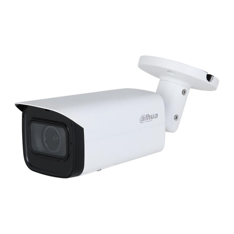 Camera supraveghere IP exterior Dahua WizSense IPC-HFW2541T-ZAS-27135, 5 MP, 2.7-13.5 mm, IR 60 m, slot card, PoE, motorizat