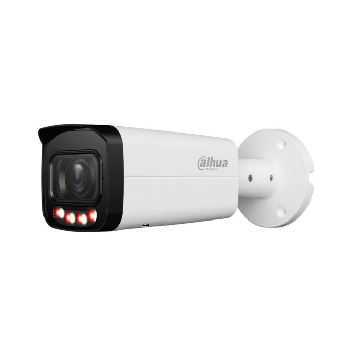 Camera supraveghere exterior IP motorizata cu iluminare duala Dahua WizSense IPC-HFW3849T-ZAS-IL, 8 MP, 2.7–13.5 mm, IR/lumina calda 60 m, microfon, slot card, PoE Camera supraveghere exterior IP motorizata cu iluminare duala Dahua WizSense IPC-HFW3849T-ZAS-IL, 8 MP, 2.7–13.5 mm, IR/lumina calda 60 m, microfon, slot card, PoE