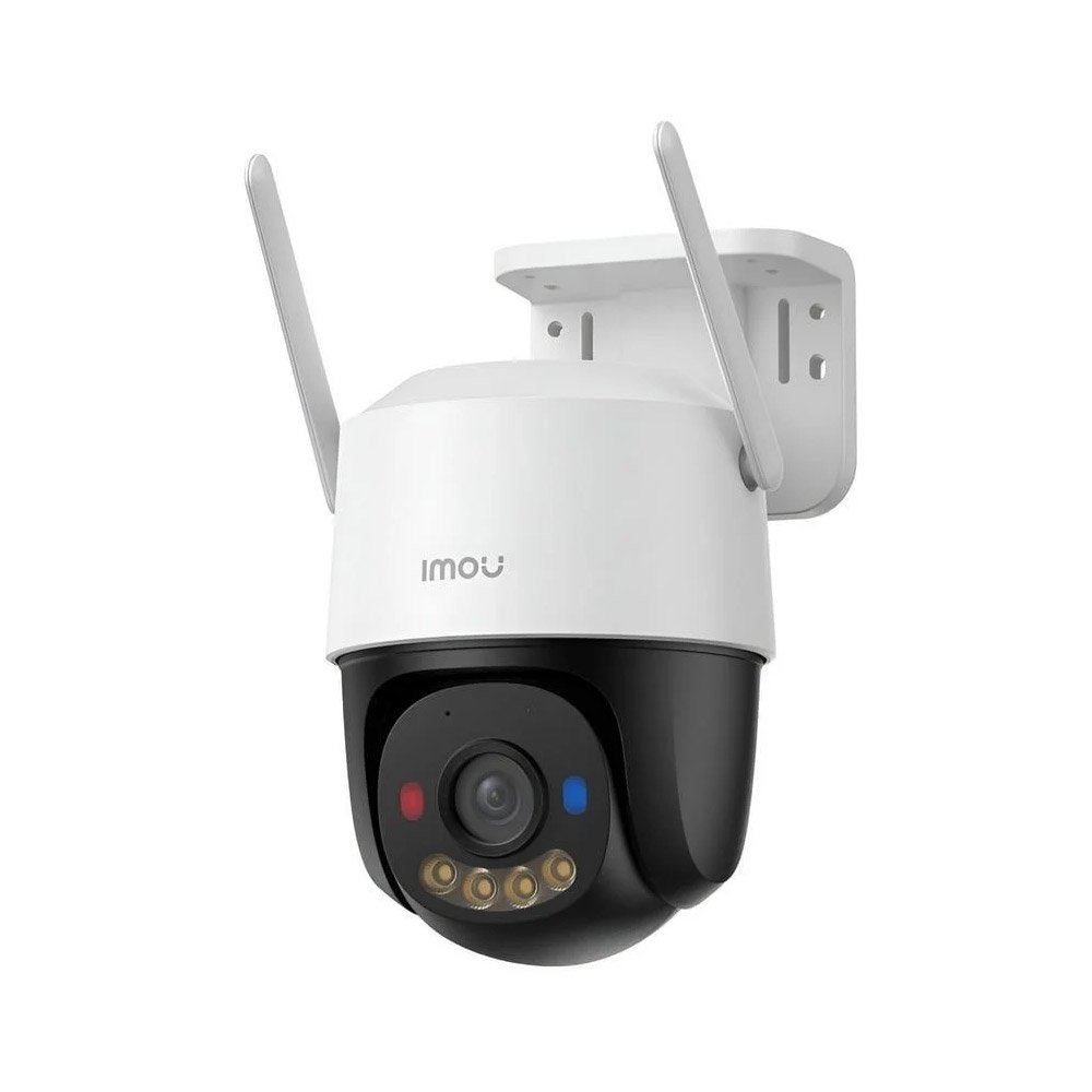 Camera supraveghere rotativa IP Speed Dome PTZ Imou Cruiser SC Full Color IPC-K7FP-5H0WE, 5 MP, 3.6 mm, WiFi 6, IR/lumina alba 30 m, microfon si difuzor, alarma, avertizare luminoasa, slot card Camera supraveghere rotativa IP Speed Dome PTZ Imou Cruiser SC Full Color IPC-K7FP-5H0WE, 5 MP, 3.6 mm, WiFi 6, IR/lumina alba 30 m, microfon si difuzor, alarma, avertizare luminoasa, slot card