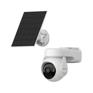 Camera supraveghere exterior IP WiFi Imou Cell PT Lite IPC-K9ECP-3T0WE/FSP12-TYPEC, 3 MP, 3.6 mm, IR 20 m, 5000 mAh, 8 x, microfon, difuzor, auto tracking, type-c + panou solar Camera supraveghere exterior IP WiFi Imou Cell PT Lite IPC-K9ECP-3T0WE/FSP12-TYPEC, 3 MP, 3.6 mm, IR 20 m, 5000 mAh, 8 x, microfon, difuzor, auto tracking, type-c + panou solar