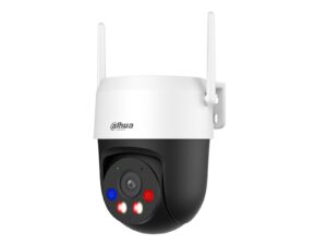 Camera de supraveghere Wireless Dahua IPC-P3AS-PV, 3MP, 4mm, functii AI, iluminare duala, audio bidirectional, Wi-Fi 6, rotire si inclinare din aplicatie, slot microSD, alarma, IP66 Camera de supraveghere Wireless Dahua IPC-P3AS-PV, 3MP, 4mm, functii AI, iluminare duala, audio bidirectional, Wi-Fi 6, rotire si inclinare din aplicatie, slot microSD, alarma, IP66