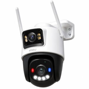 Camera cu SIM 4G Imou Cruiser Dual 2C 4G, 2 lentile, 3MP+3MP, zoom digital 8x, Iluminare duala, Audio bidirectional, Alarma, slot microSD, IPC-S7XCP-6M1TED-EU Camera cu SIM 4G Imou Cruiser Dual 2C 4G, 2 lentile, 3MP+3MP, zoom digital 8x, Iluminare duala, Audio bidirectional, Alarma, slot microSD, IPC-S7XCP-6M1TED-EU