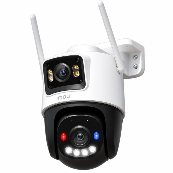 Camera cu SIM 4G Imou Cruiser Dual 2C 4G, 2 lentile, 3MP+3MP, zoom digital 8x, Iluminare duala, Audio bidirectional, Alarma, slot microSD, IPC-S7XCP-6M1TED-EU Camera cu SIM 4G Imou Cruiser Dual 2C 4G, 2 lentile, 3MP+3MP, zoom digital 8x, Iluminare duala, Audio bidirectional, Alarma, slot microSD, IPC-S7XCP-6M1TED-EU