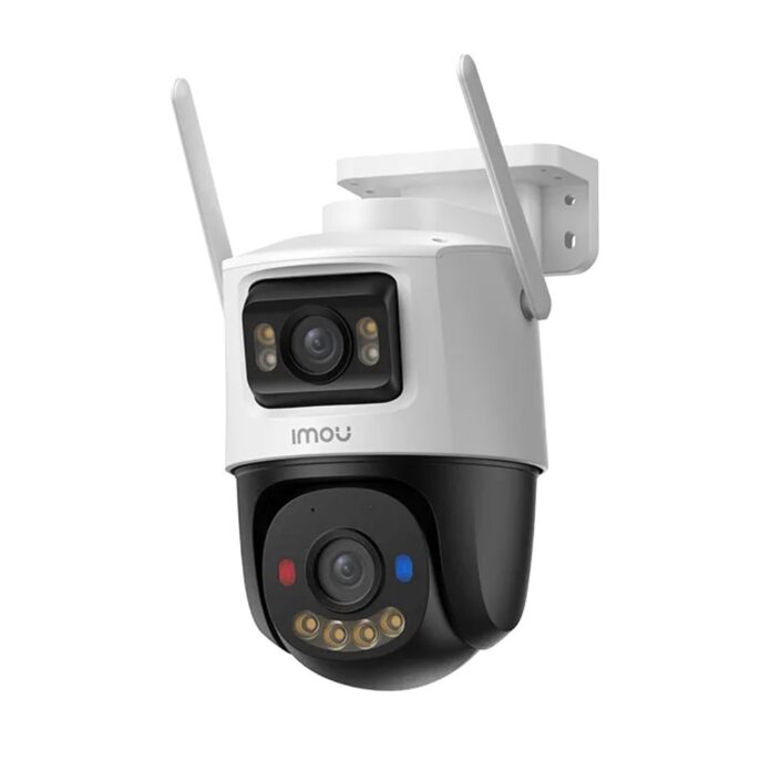 Camera supraveghere IP WiFi rotativa PT cu lentila duala Imou Cruiser Dual 2 Pro Aurora Active Deterrence IPC-S7XFP-8U0WED, 4 + 4 MP, 2 x 3.6 mm, IR/lumina alba 30 m, microfon si difuzor, lumina rosie-albastra de avertizare, slot card Camera supraveghere IP WiFi rotativa PT cu lentila duala Imou Cruiser Dual 2 Pro Aurora Active Deterrence IPC-S7XFP-8U0WED, 4 + 4 MP, 2 x 3.6 mm, IR/lumina alba 30 m, microfon si difuzor, lumina rosie-albastra de avertizare, slot card