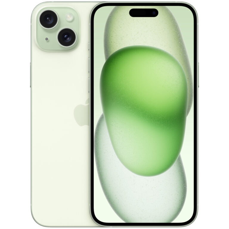 Telefon mobil Apple iPhone 15 Plus, 512 GB, 5G, Yellow