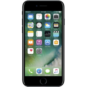 Telefon mobil Apple iPhone 7, 128GB, Jet Black Telefon mobil Apple iPhone 7, 128GB, Jet Black