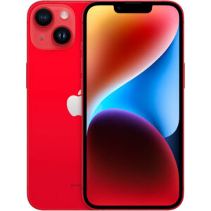Telefon mobil Apple iPhone 14 5G, 128GB, Product Red Telefon mobil Apple iPhone 14 5G, 128GB, Product Red